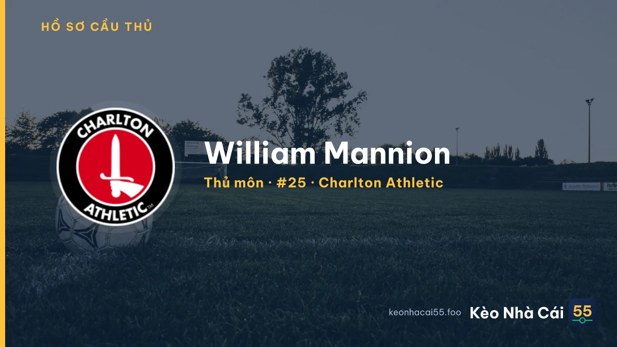 William Mannion — Charlton Athletic