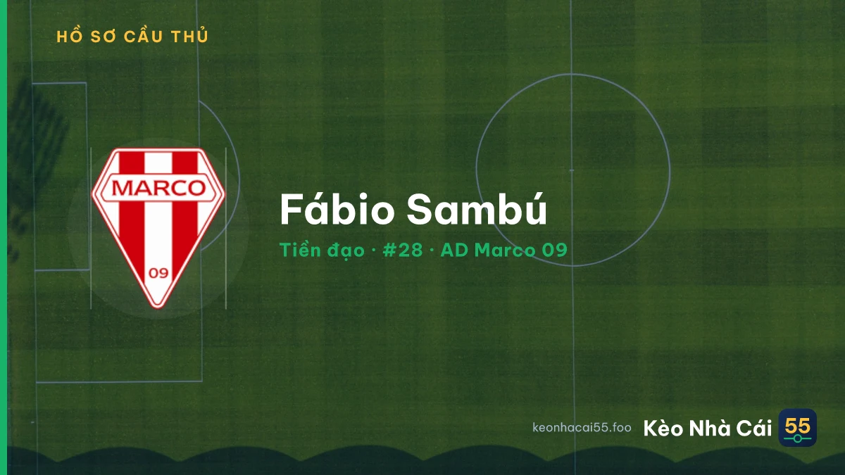 Fábio Sambú — AD Marco 09