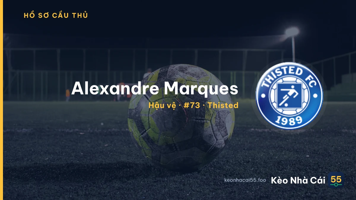 Alexandre Marques — Thisted