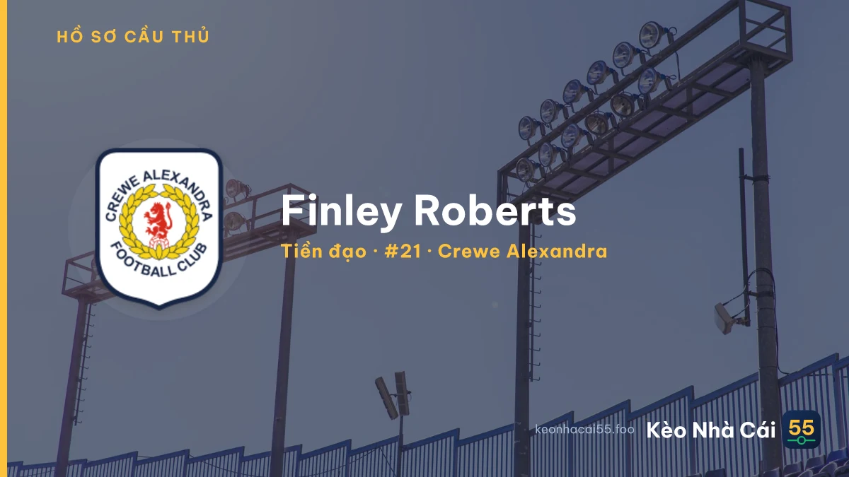 Finley Roberts — Crewe Alexandra