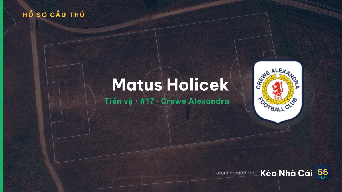 Matus Holicek — Crewe Alexandra