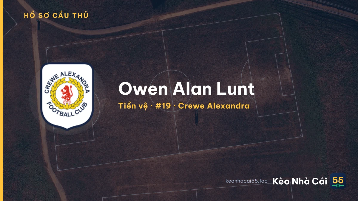 Owen Alan Lunt — Crewe Alexandra