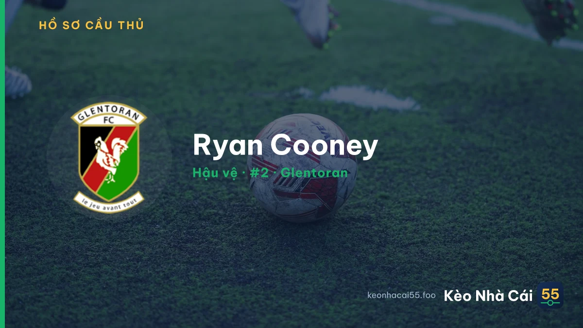 Ryan Cooney — Glentoran
