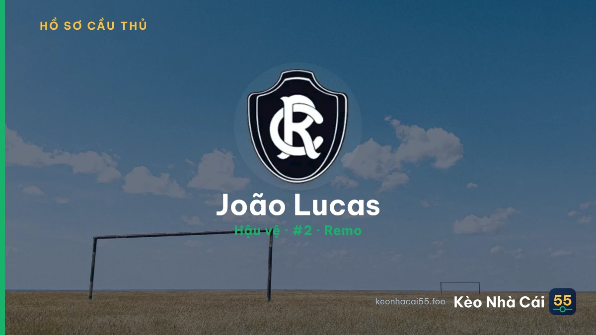João Lucas — Remo