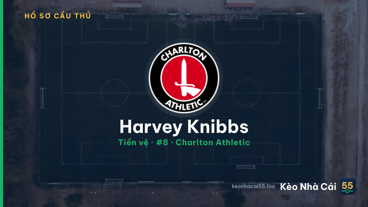 Harvey Knibbs — Charlton Athletic