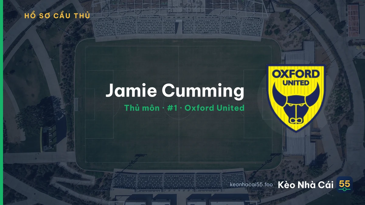 Jamie Cumming — Oxford United
