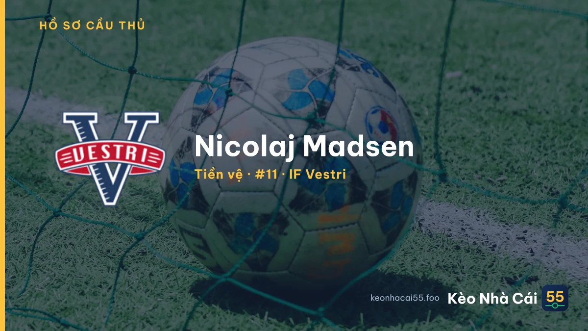 Nicolaj Madsen — IF Vestri