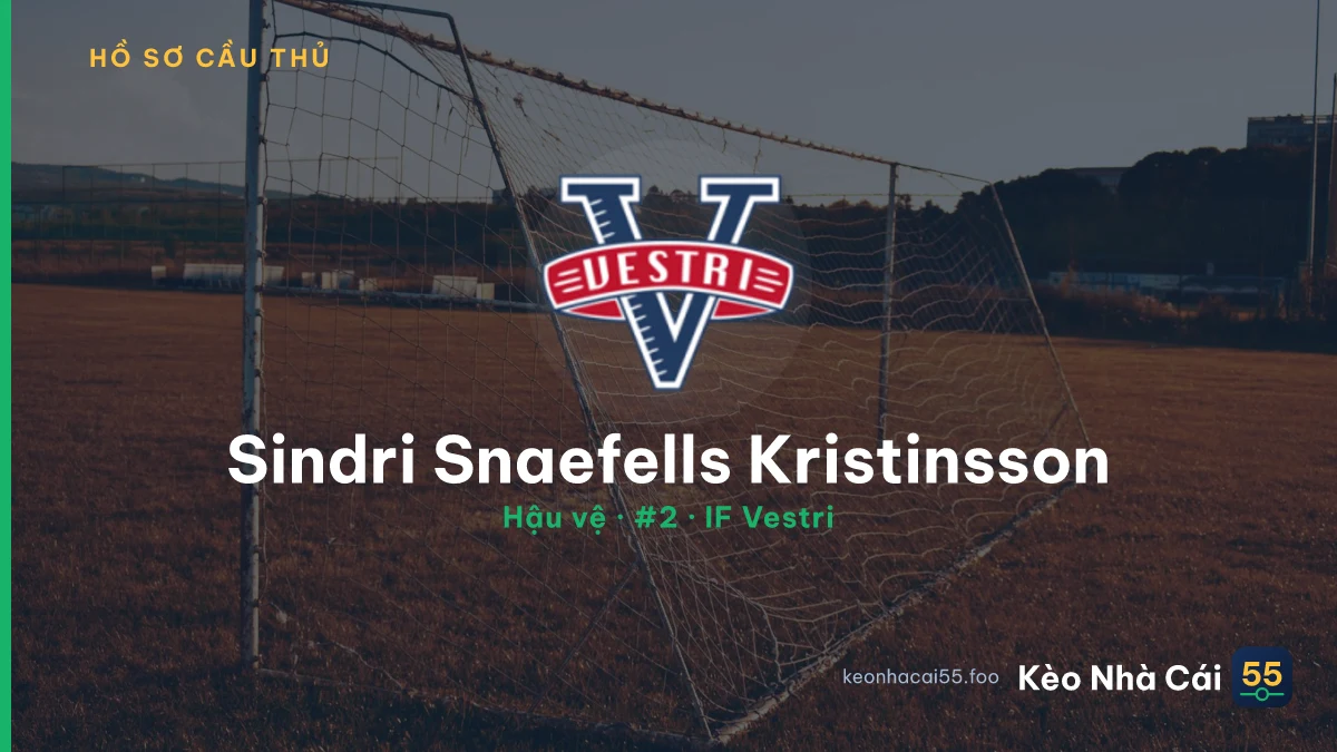 Sindri Snaefells Kristinsson — IF Vestri