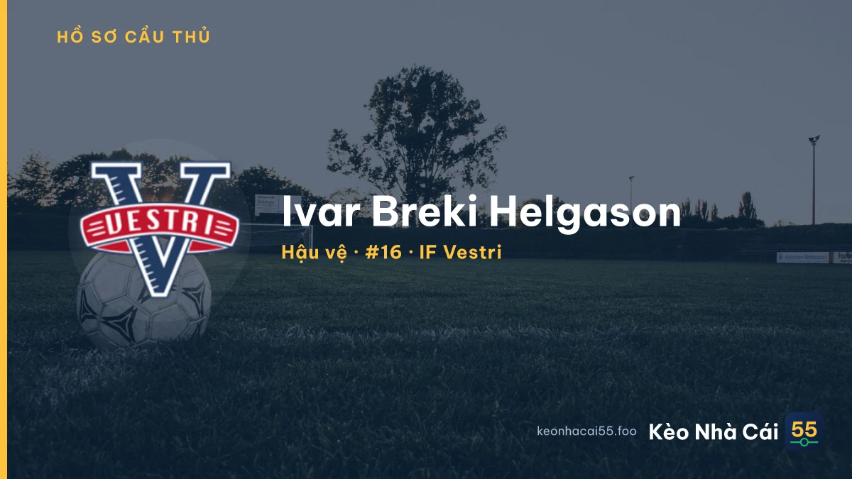 Ivar Breki Helgason — IF Vestri
