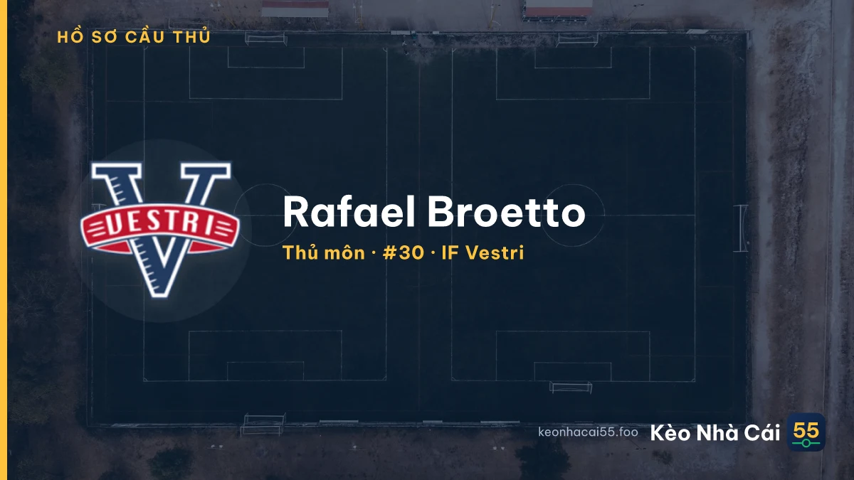 Rafael Broetto — IF Vestri