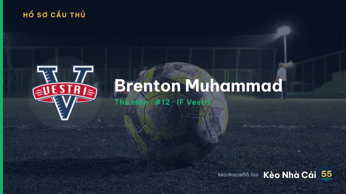 Brenton Muhammad — IF Vestri