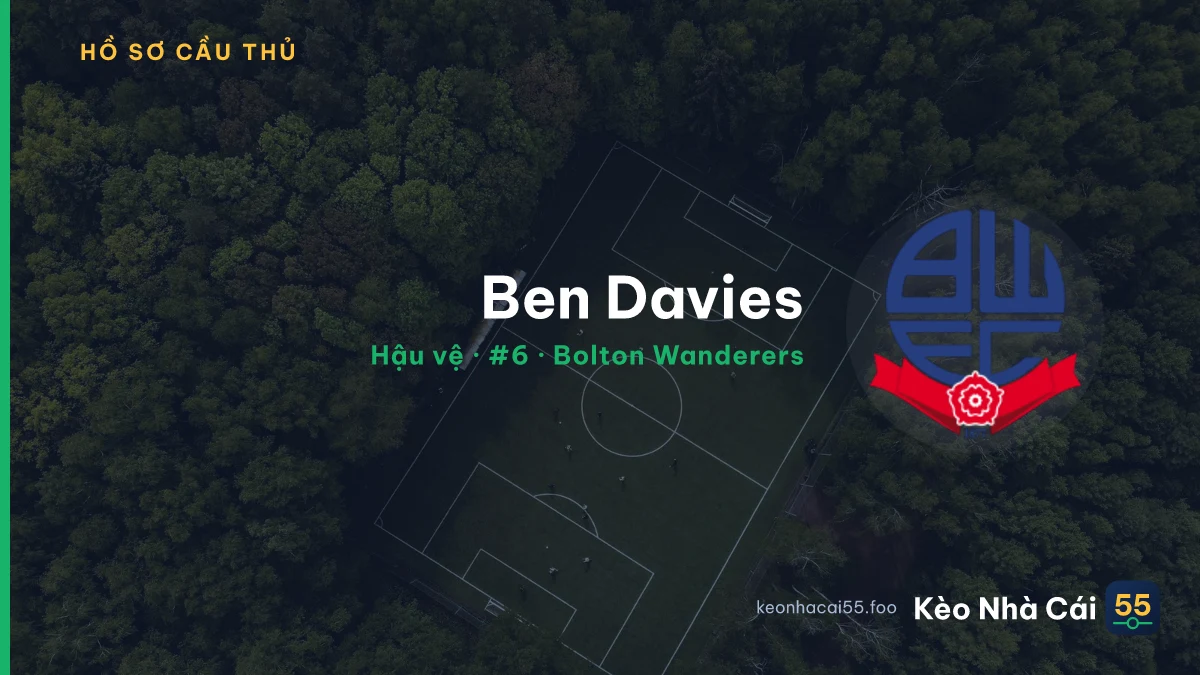 Ben Davies — Bolton Wanderers