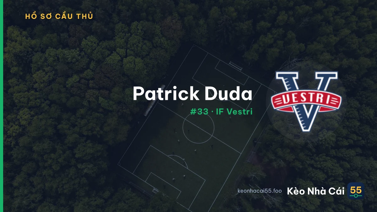 Patrick Duda — IF Vestri
