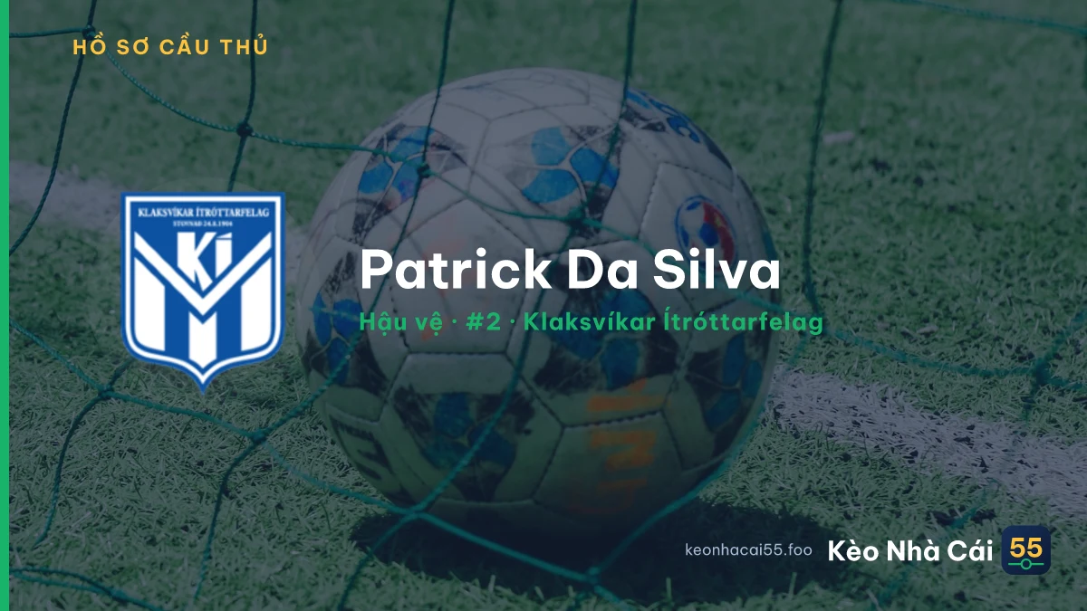 Patrick Da Silva — Klaksvíkar Ítróttarfelag