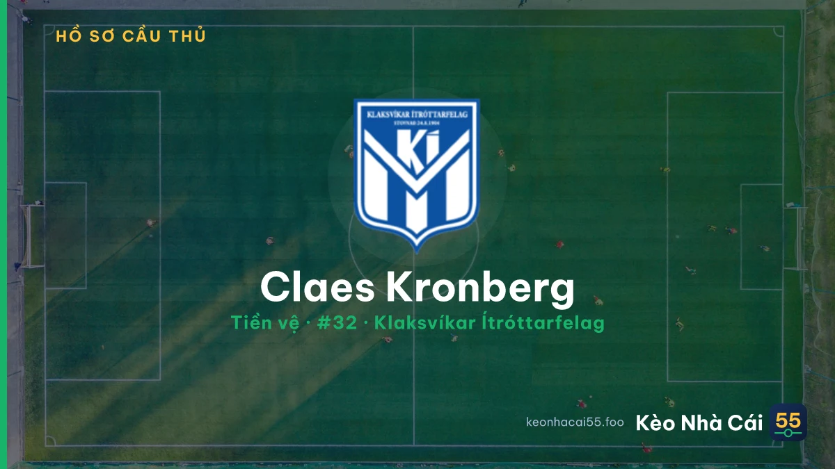 Claes Kronberg — Klaksvíkar Ítróttarfelag