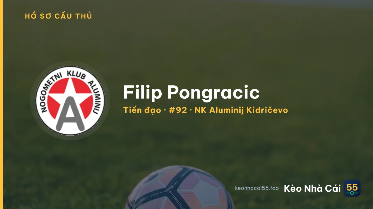 Filip Pongracic — NK Aluminij Kidričevo