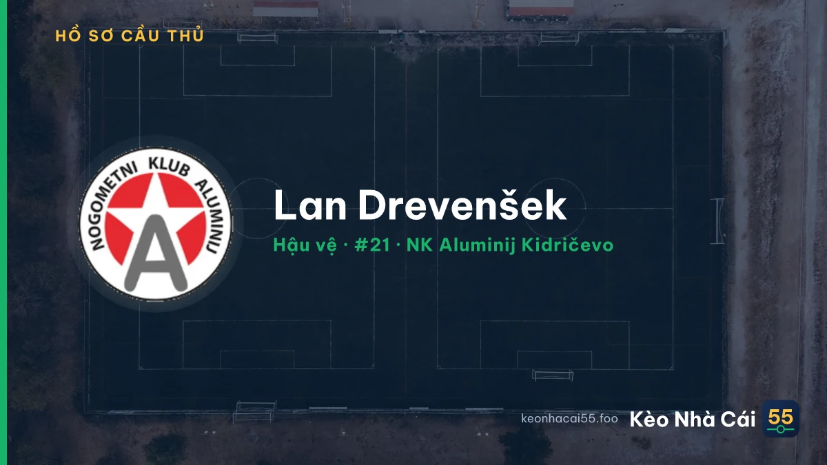 Lan Drevenšek — NK Aluminij Kidričevo