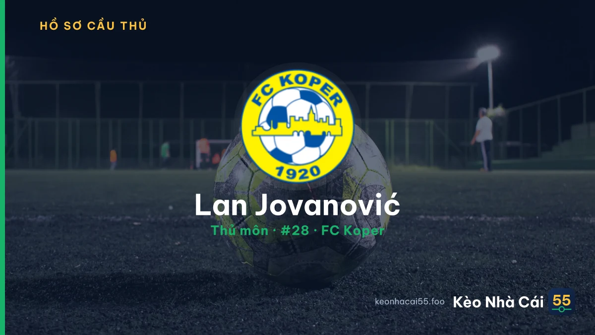 Lan Jovanović — FC Koper