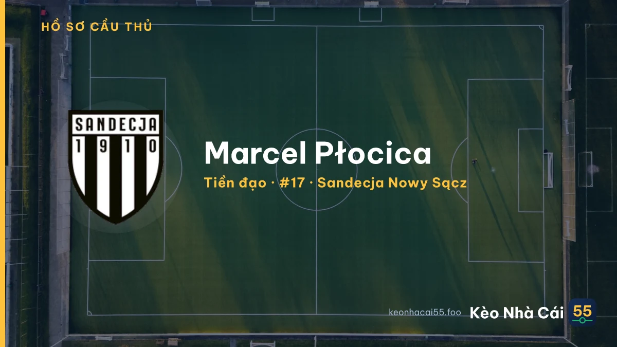 Marcel Płocica — Sandecja Nowy Sącz