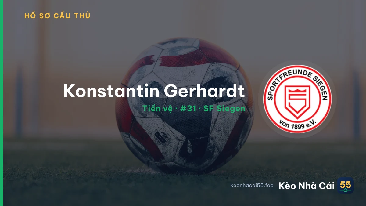 Konstantin Gerhardt — SF Siegen