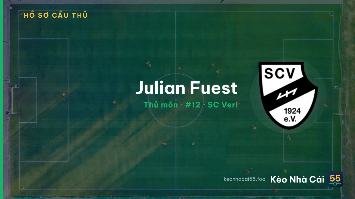 Julian Fuest — SC Verl