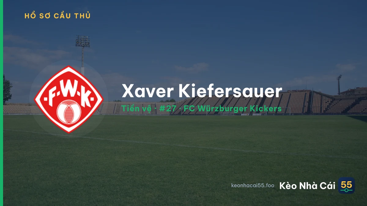 Xaver Kiefersauer — FC Würzburger Kickers