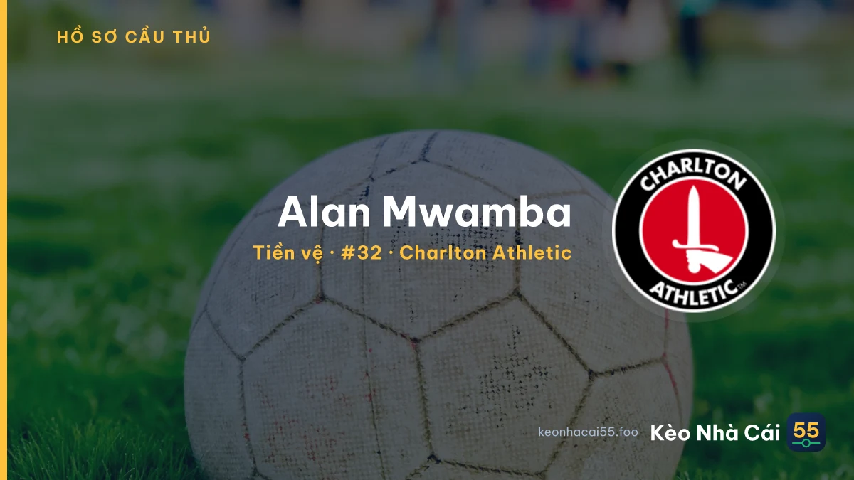 Alan Mwamba — Charlton Athletic