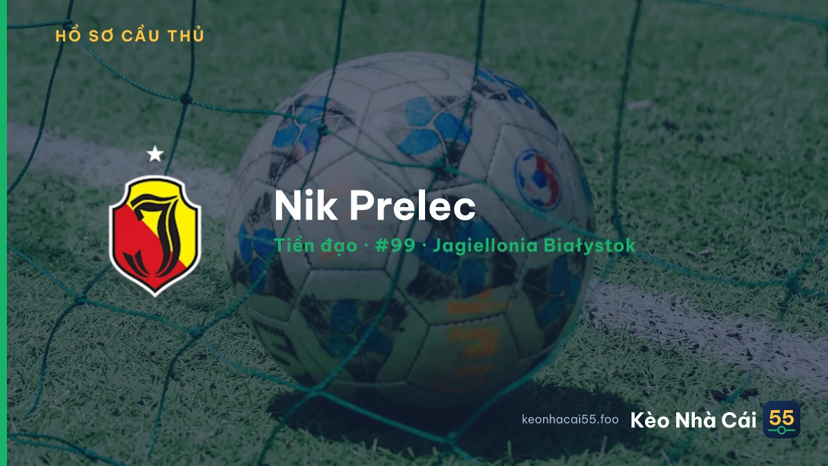 Nik Prelec — Jagiellonia Białystok