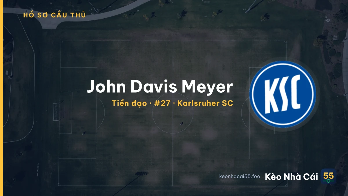 John Davis Meyer — Karlsruher SC