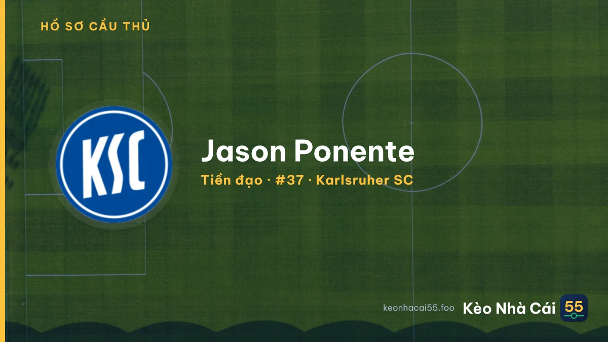 Jason Ponente — Karlsruher SC