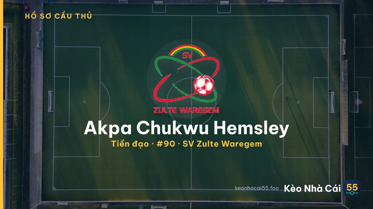 Akpa Chukwu Hemsley — SV Zulte Waregem