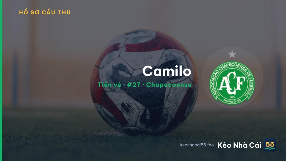 Camilo — Chapecoense