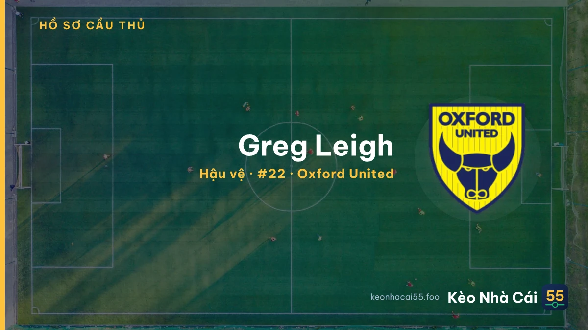 Greg Leigh — Oxford United