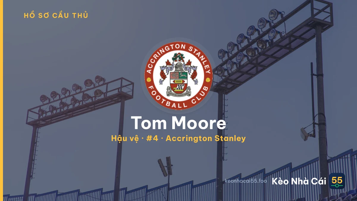 Tom Moore — Accrington Stanley