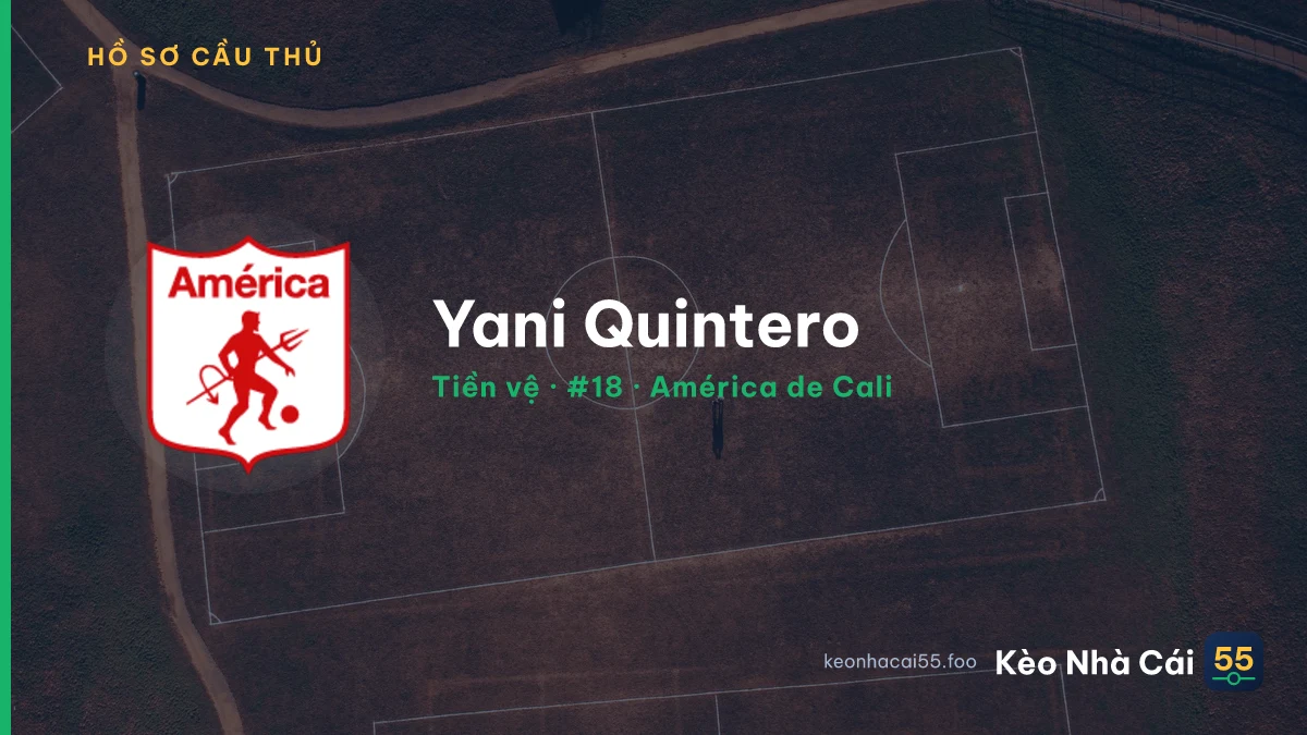 Yani Quintero — América de Cali