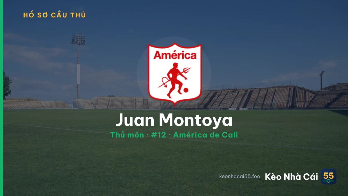 Juan Montoya — América de Cali