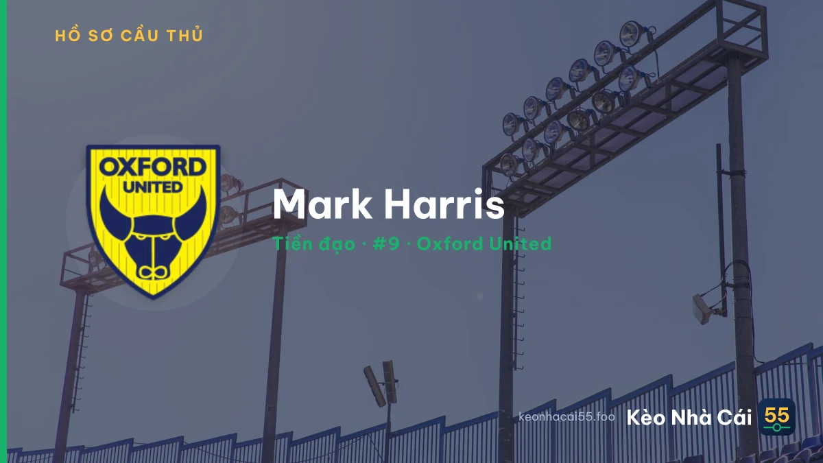 Mark Harris — Oxford United