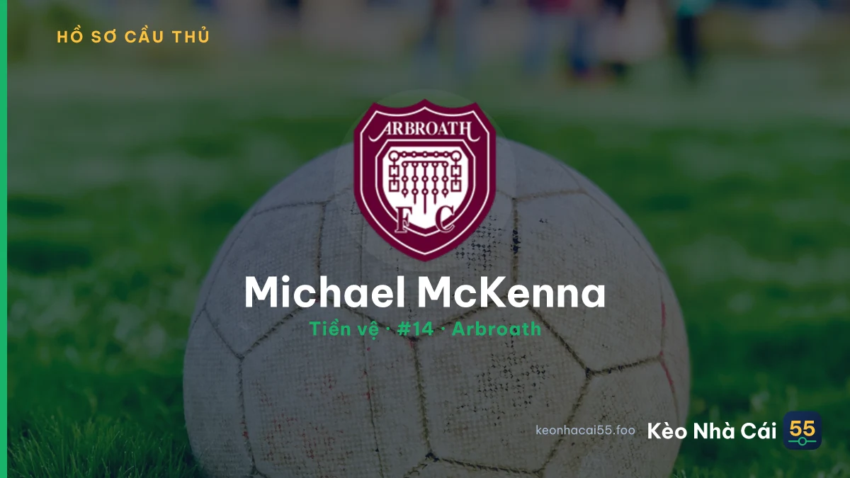 Michael McKenna — Arbroath