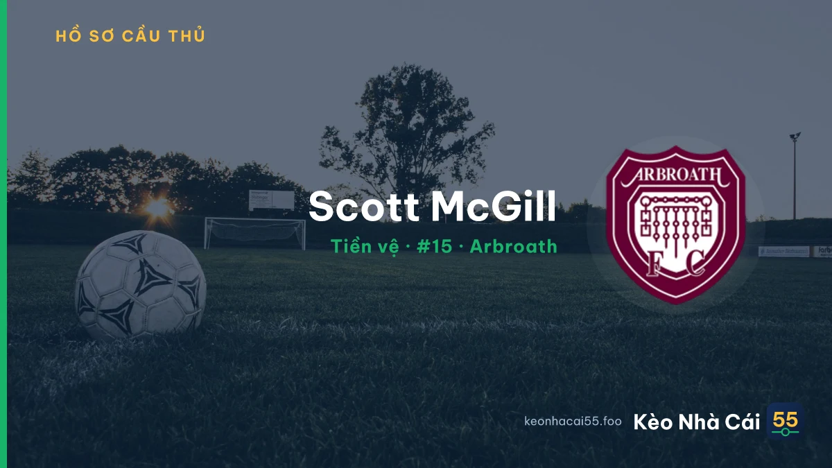 Scott McGill — Arbroath