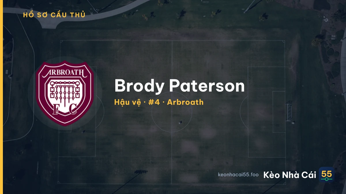Brody Paterson — Arbroath