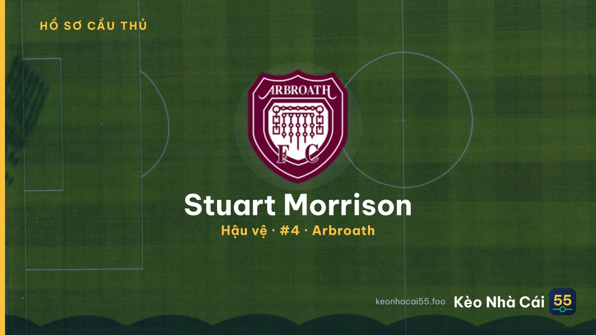 Stuart Morrison — Arbroath