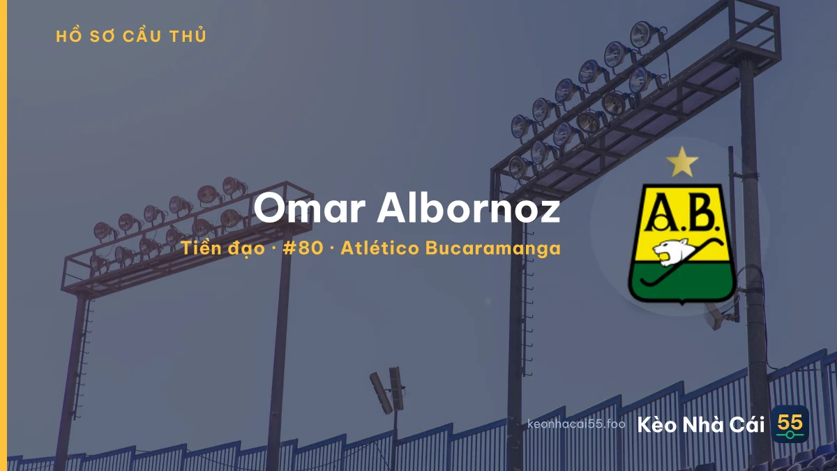 Omar Albornoz — Atlético Bucaramanga