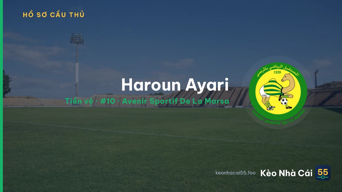Haroun Ayari — Avenir Sportif De La Marsa