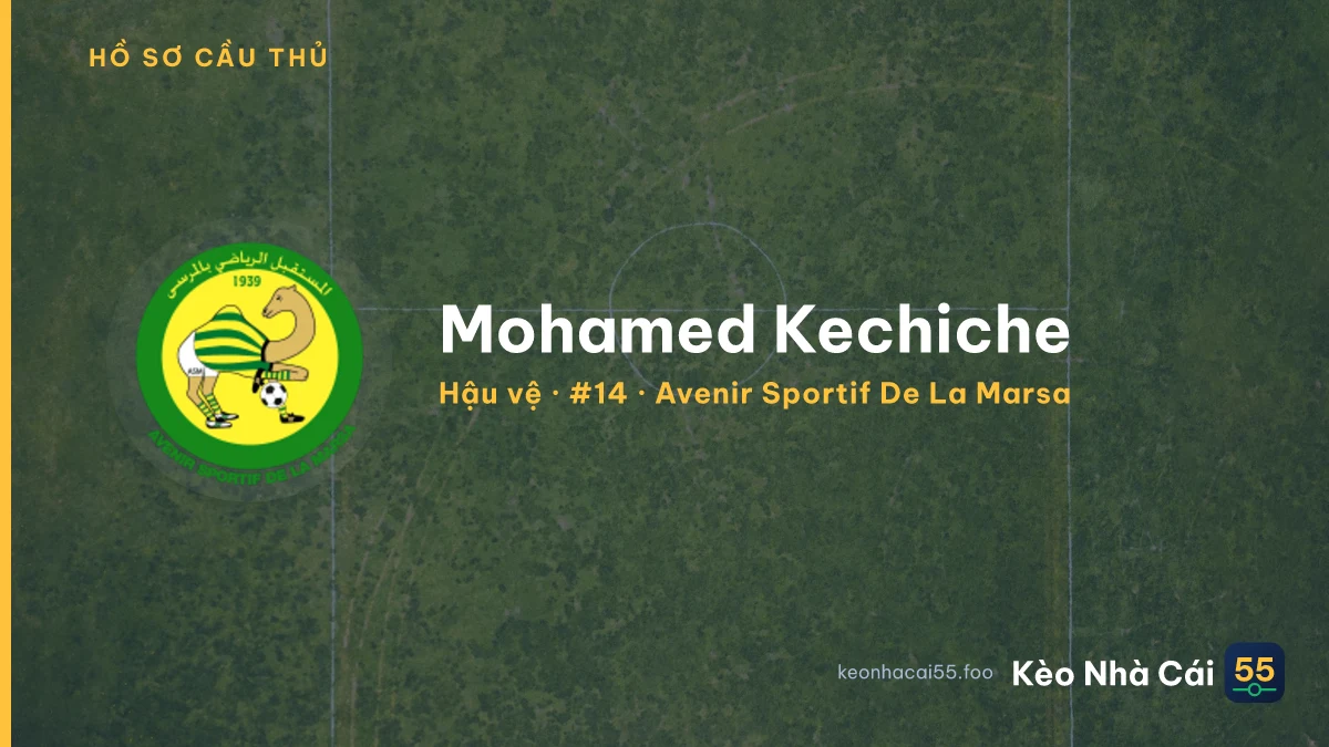 Mohamed Kechiche — Avenir Sportif De La Marsa