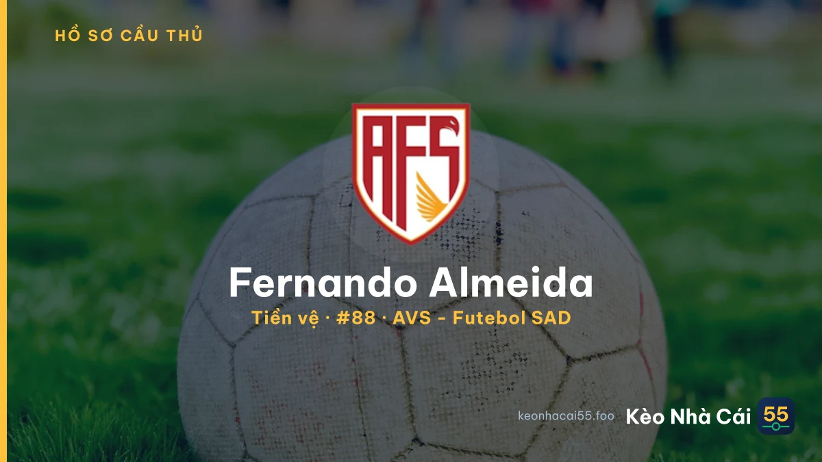 Fernando Almeida — AVS - Futebol SAD