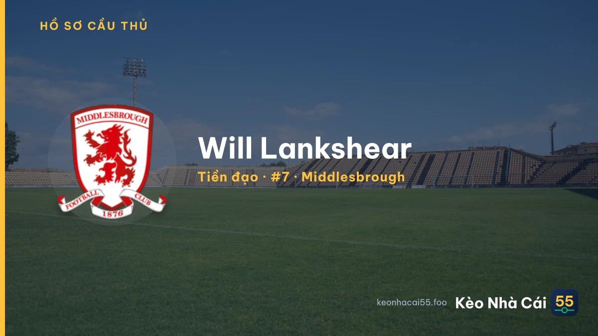 Will Lankshear — Middlesbrough
