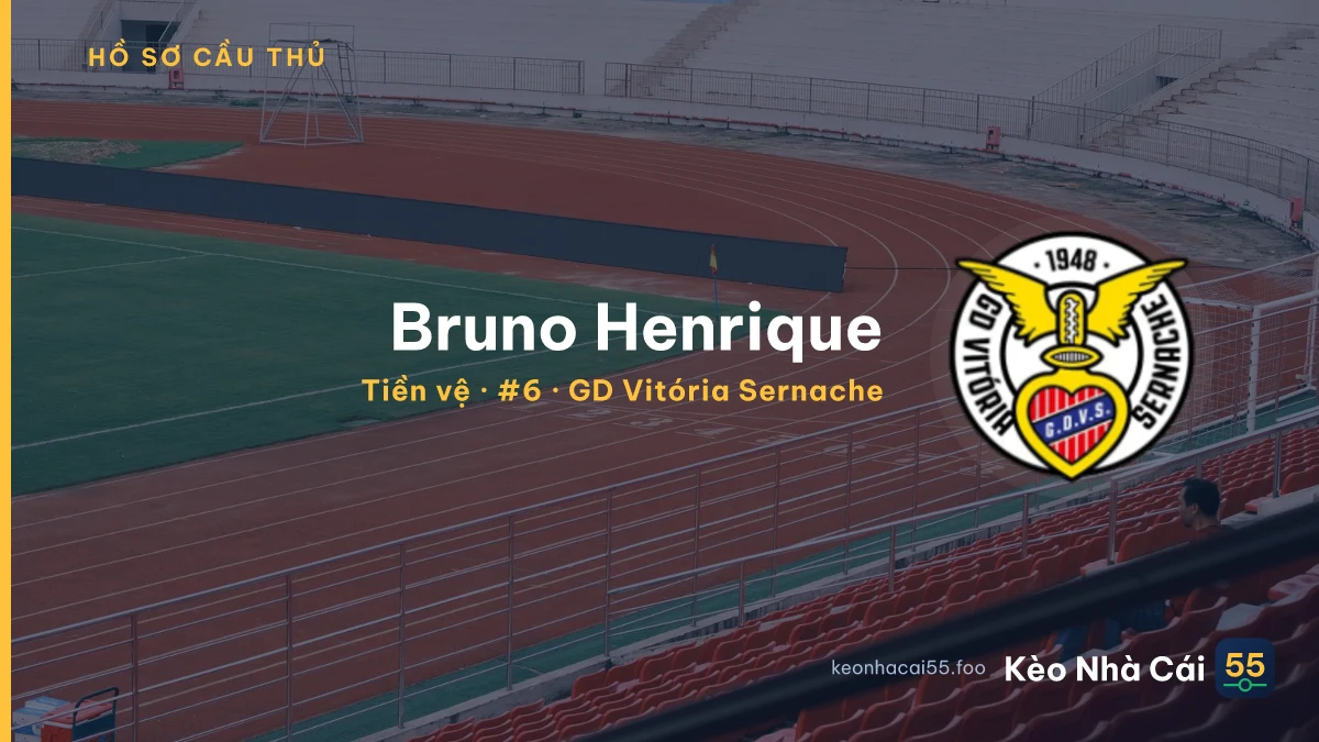 Bruno Henrique — GD Vitória Sernache