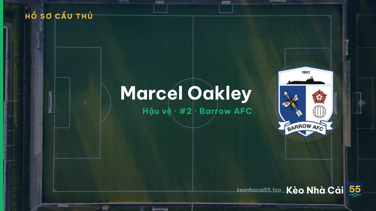 Marcel Oakley — Barrow AFC