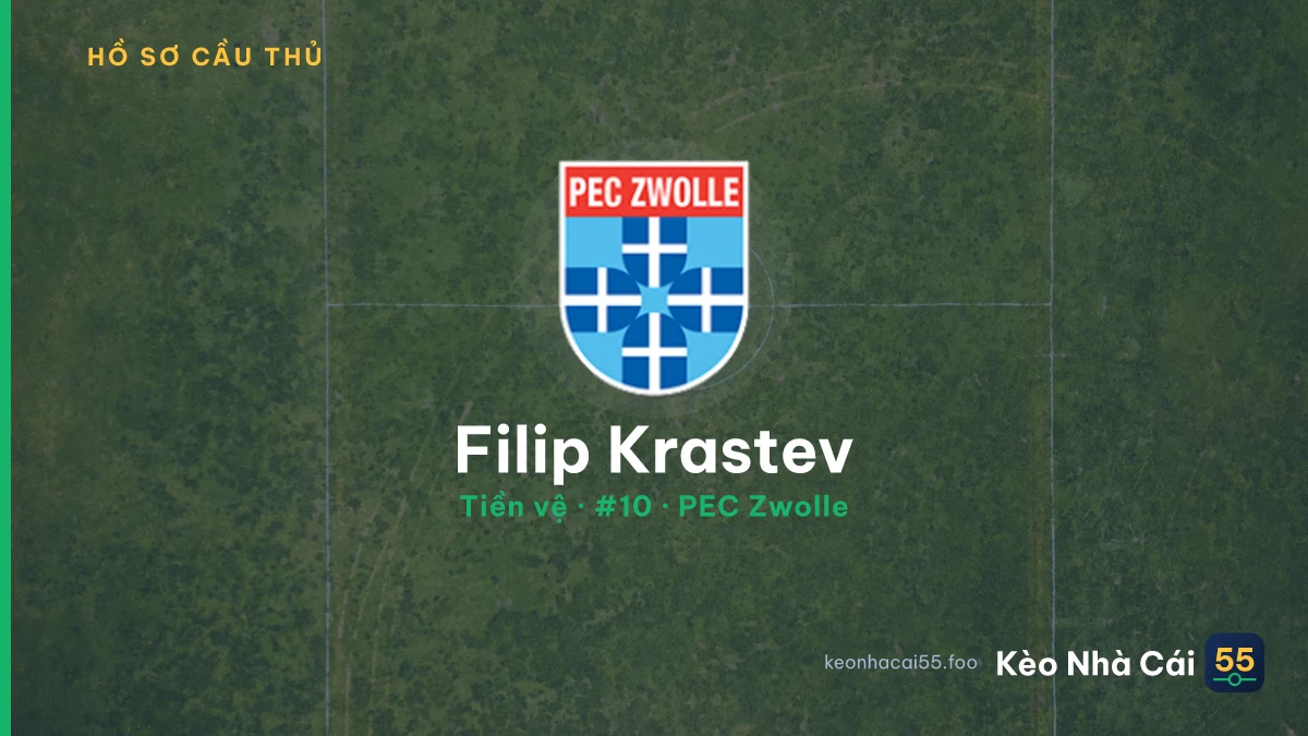 Filip Krastev — PEC Zwolle