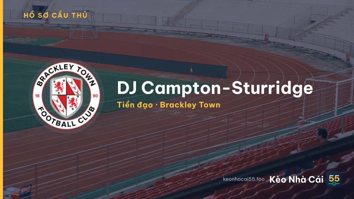 DJ Campton-Sturridge — Brackley Town